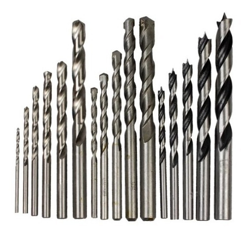 Imagen 4 de 7 de Brocas 16 Piezas Mixtas Madera Muro Fierro Uyustools