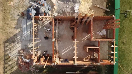 Imagen 14 de 30 de Lote Casa Barrio El Aljibe De Manzanares - Pilar Obra Iniciada Entrega En 6 Meses !!! Forma De Pago U$s 30.000 Y Saldo Contra Entrega!!!