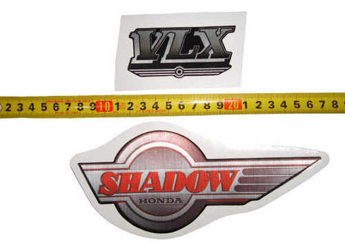 Calcos Honda Shadow 600 Vlx Kit Completo