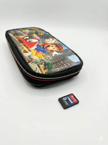 Nintendo Switch + 1 Jogo E Case Protetora De Brinde | MercadoLivre