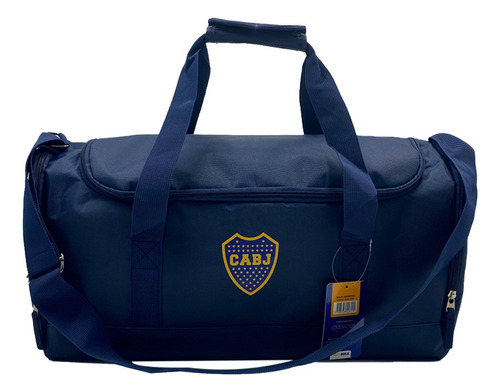 Bolso Grande Correa Larga Logo Boca Juniors