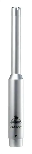 comprar Microfone Behringer ECM8000 Condensador Omnidirecional cor prateado
