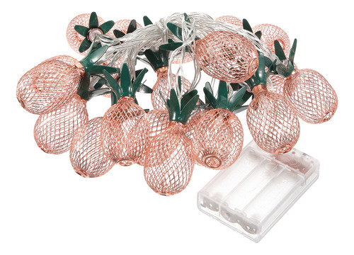 Cadena De Luces Colgantes Con Forma De Piña