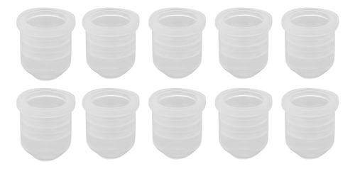 Envases De Brillo Labial, 10 Unidades, Tubos Vacíos De 6 Ml,