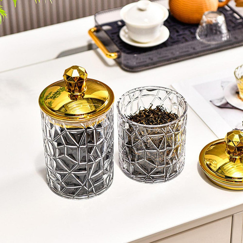 Frascos De Almacenamiento De 3pcs, Botes De Dulces Argyle