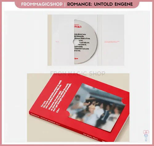 ROMANCE UNTOLD ENGENE ver ジョンウォン10枚① Enhypen - Romance: Untold (engene Version) Version From The