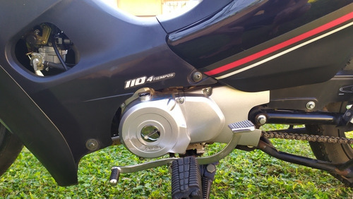 Zanella Zb 110 Full + Casco Hawk + Traje De Lluvia
