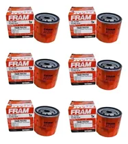 Comprar Pack 6 Filtros De Aceite Ph4701 Chevrolet Corsa Marca Fram