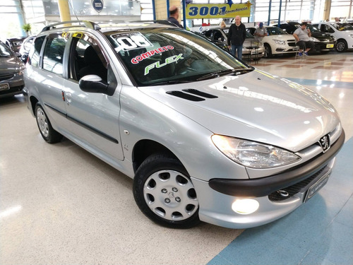 Peugeot 206 1.4 Presence Sw 8v Flex 4p Manual