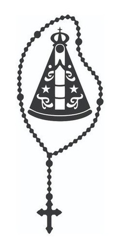 Imagem 1 de 2 de Nossa Senhora Mdf Quadro Decorativo Para Casa