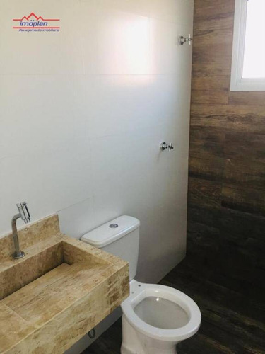 Apartamento Com 2 Dormitórios À Venda, 57 M² Por R$ 320.000,00 - Centro - Atibaia/sp - Ap0389