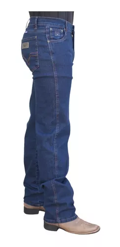 Calça Jeans Masculina Tradicional Lycra