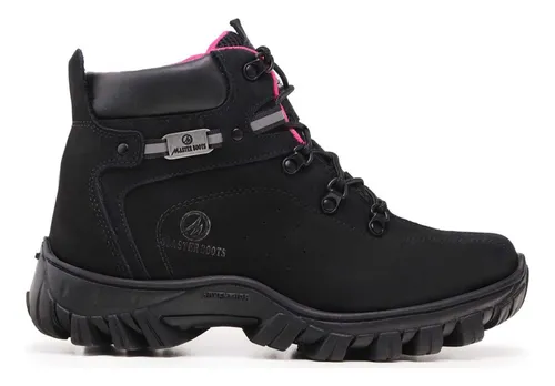 Bota adventure hot sale masculina netshoes