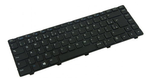 Teclado Dell compatible 9z.n8vsw.01b Modelo: NSK-L90SW 1b