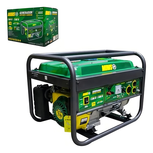 Generador Portatil C/motor A Gasolina 2800 W Cw-073