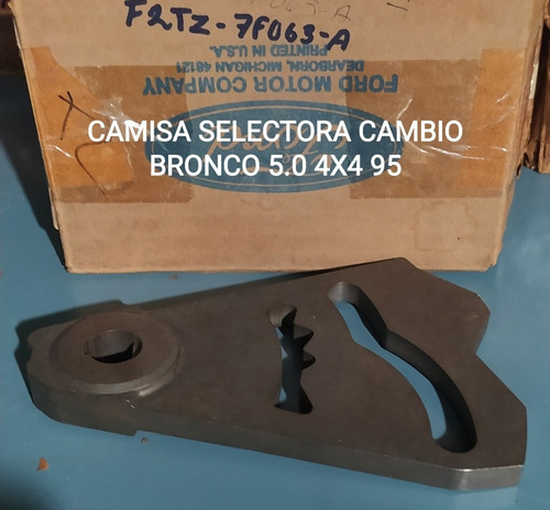 Camisa Selectora Cambio Bronco 5.0 4x4 95 Original