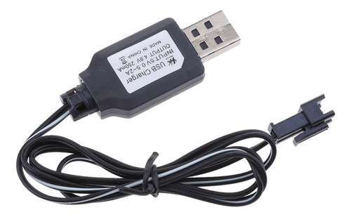. 2x 250ma Usb Al Cable Del Cargador De Batería 2p Pa