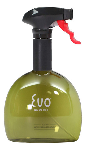 Evo Oil Sprayer Evo Green - Aceites De Cocina De Oliva, Sin 