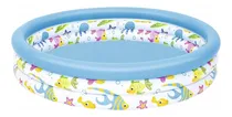 Comprar Pileta inflable redonda Bestway Coral Kids 51009 de 1.22m x 25cm 140L multicolor