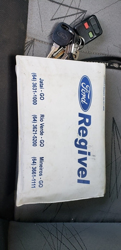 Ford Fiesta 2009 1.0 Trail Flex 5p 71 Hp