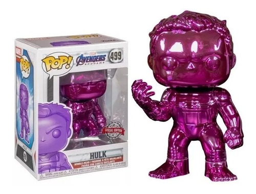 Funko Pop Hulk Purpura °499 Edición Especial