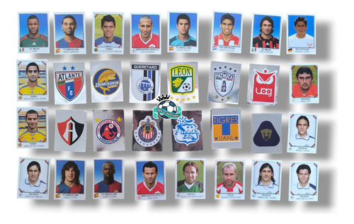 250 Estampas Sin Repetir Del Álbum Súper Futbol 2007 Panini