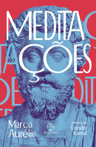 Meditações, de Aurélio, Marco. Editora PAZ E TERRA, capa mole, edição 1 em português, 2023