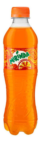 16 Pack Refresco Naranja Mirinda 400 Ml