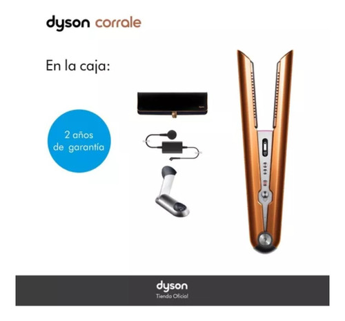 Plancha De Cabello Dyson Corrale