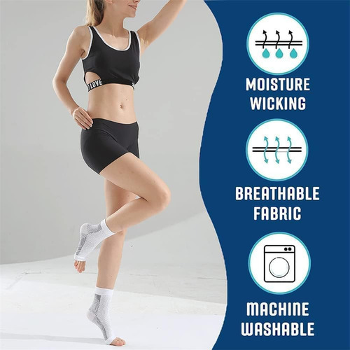 3 Pares De Calcetines Comprex De Compresión Para La Neuropat