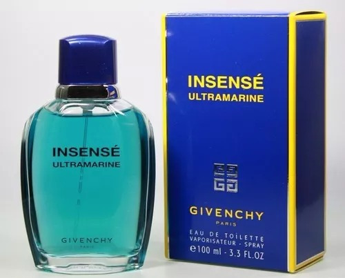 Perfume Insense Ultramarine By Givenchy  100ml -- Original