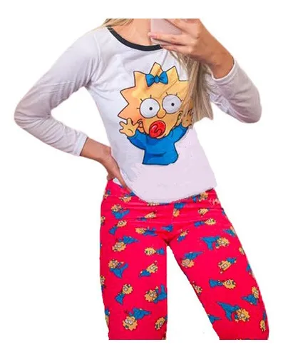 Pijama 2025 maggie simpson