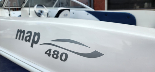 Lancha Map 480 Y 40hp Promo 3 Unidades Náutica Milione 12
