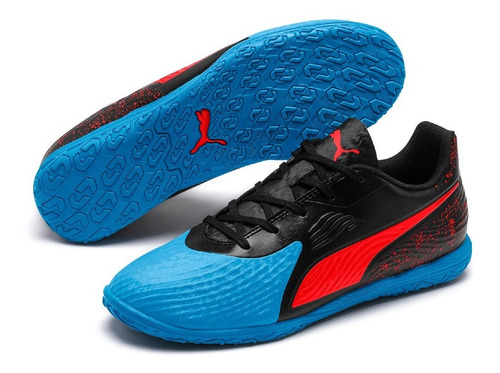 tenis puma futsal infantil