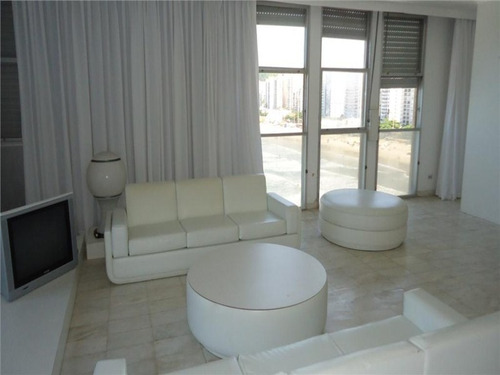 Imagem 8 de 26 de Guaruja Frente Ao Mar - Apto Duplo - 260 Metros Uteis - Ap0854 - 34707743