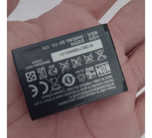 Batería Sin Cargador Samsung Sbl-10a Original 