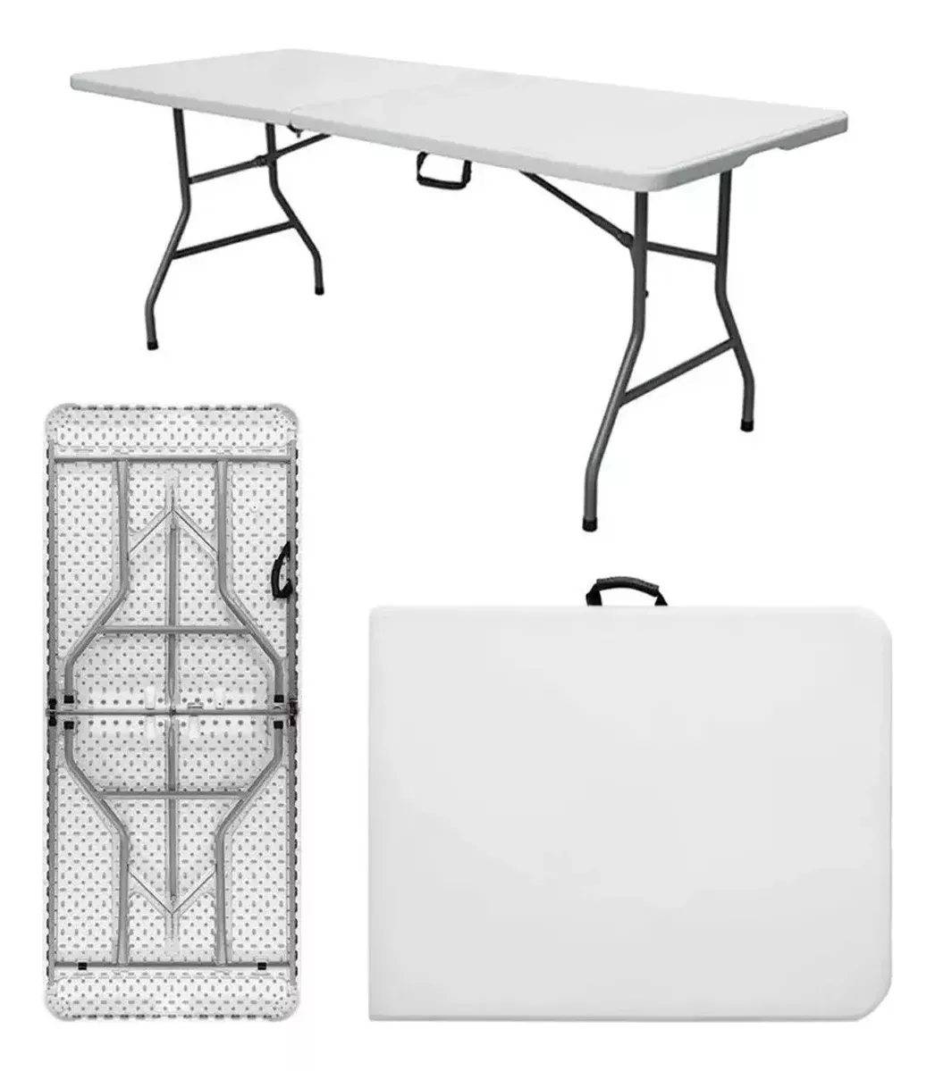 Tercera imagen para búsqueda de mesa pvc rectangular