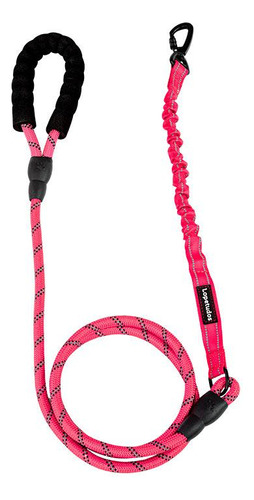 Guia Lopetudos Trailrope1, 1.5m, Rosa, Lp-gtr-15pk