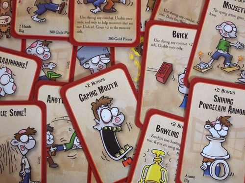 Munchkin Zombies Juego De Mesa En Inglés - Steve Jackson Gam