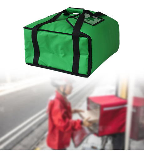 Bolsa Aislante Para Pizza, Bolsa De Entrega De 16 Pulgadas