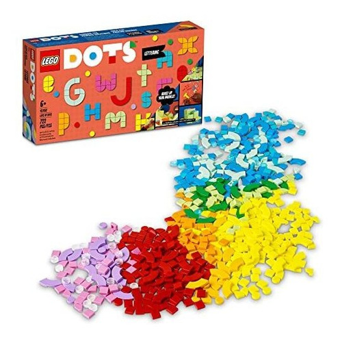 Lego Dots Lots Of Dots - Kit De Artesania De Lettering