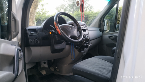 Mercedes-benz Sprinter 2.1 415 3665 Te Mixto 4+1 Silver 2014