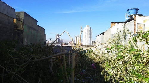 Terreno À Venda, 400 M² Por R$ 450.000 - Gopoúva - Guarulhos/sp - Te0833