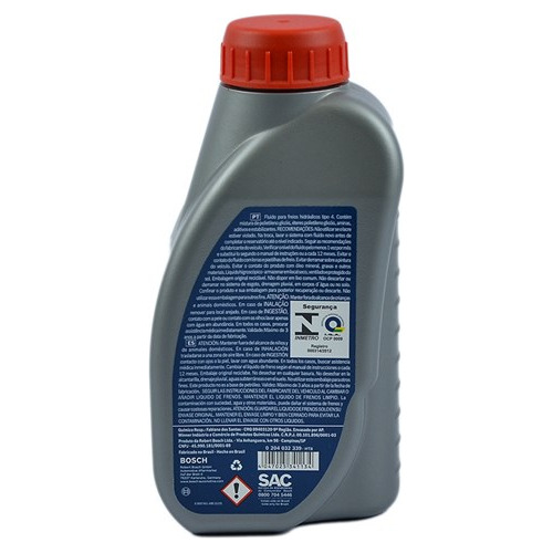 Fluído De Freio Dot 4 500ml Sae J 1704 - Bosch