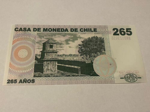 Xpg Billete De La Casa De Moneda - Pablo Neruda - 265 Años