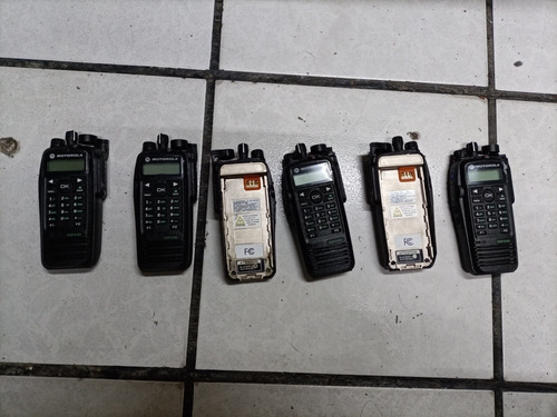 Radio Motorola Dgp6150 Usados En Vhf