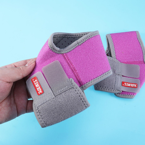 1 Par De Calcetines Protectores De Tobillo Para Niños, Gimna