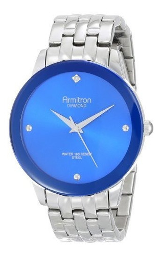 Reloj Con Brazalete De Diamantes Armitron Para Hombre 204952