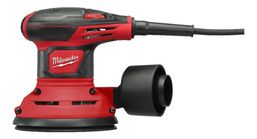 Lijadora Orbital Milwaukee 6034-21 Roja Con Banda De 127mm Color Rojo