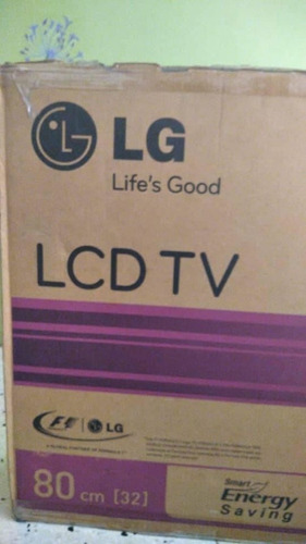  Tv LG  Lcd 32  Nuevo 